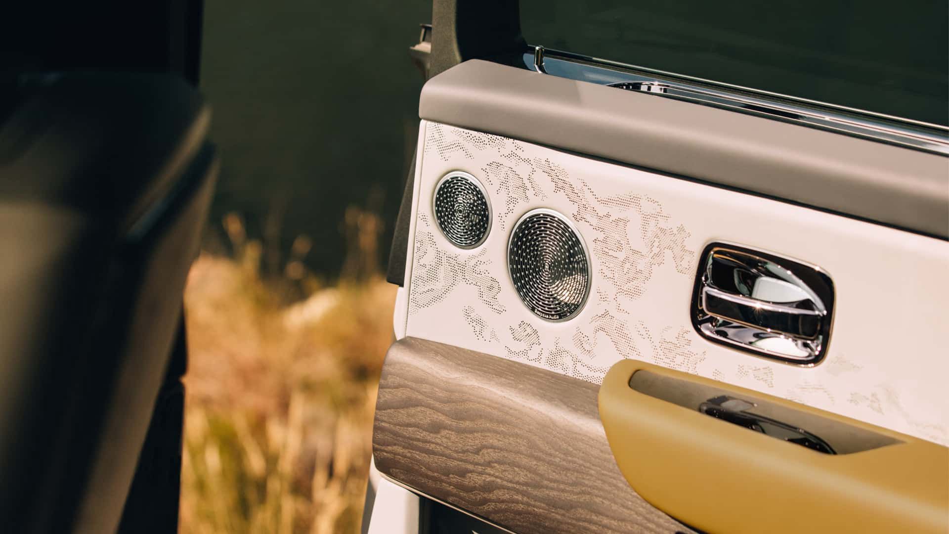 Odświeżony Rolls-Royce Cullinan