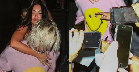 Machine Gun Kelly niesie Megan Fox NA BARANA przez tłum oszalałych fanów (ZDJĘCIA)