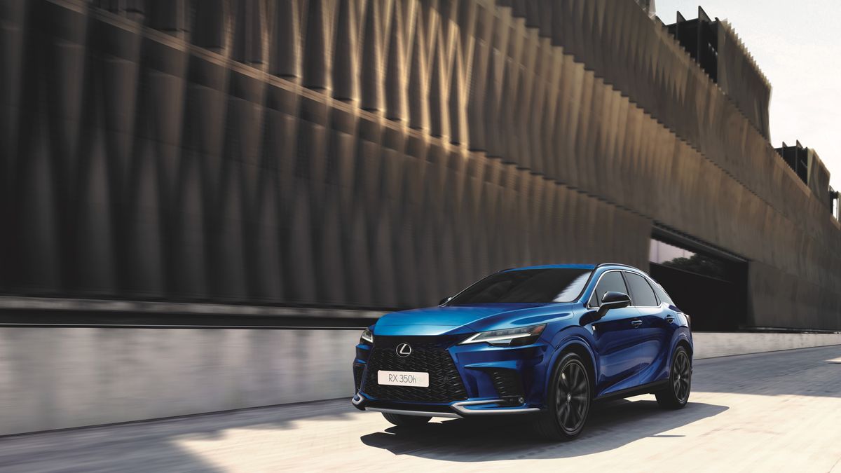 Lexus RX F Sport Design