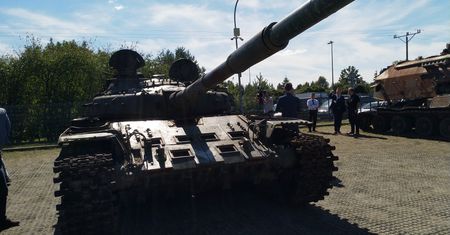 Hekatomba rosyjskich czołgów. Straty to przynajmniej 40 proc. stanu wyjściowego