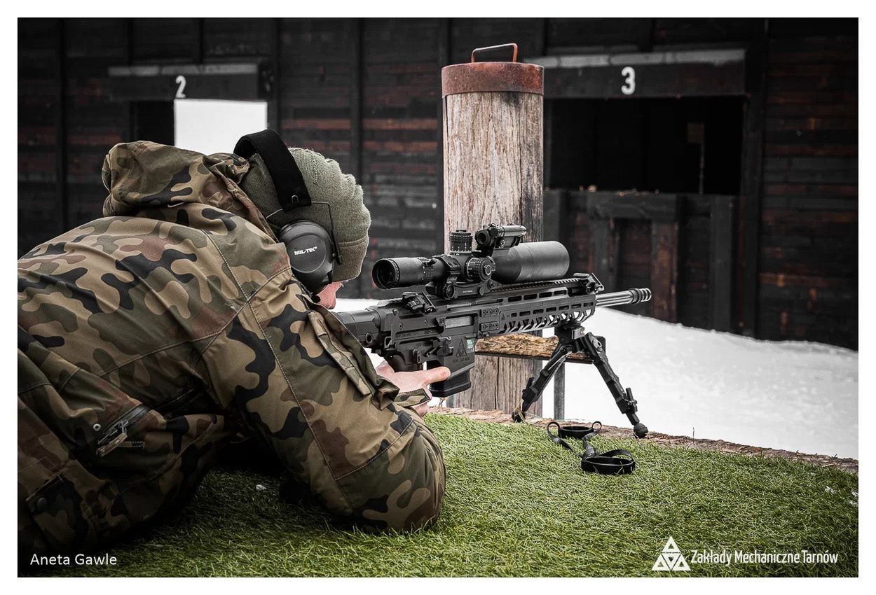 Samopowtarzalny karabin wyborowy MWS-25