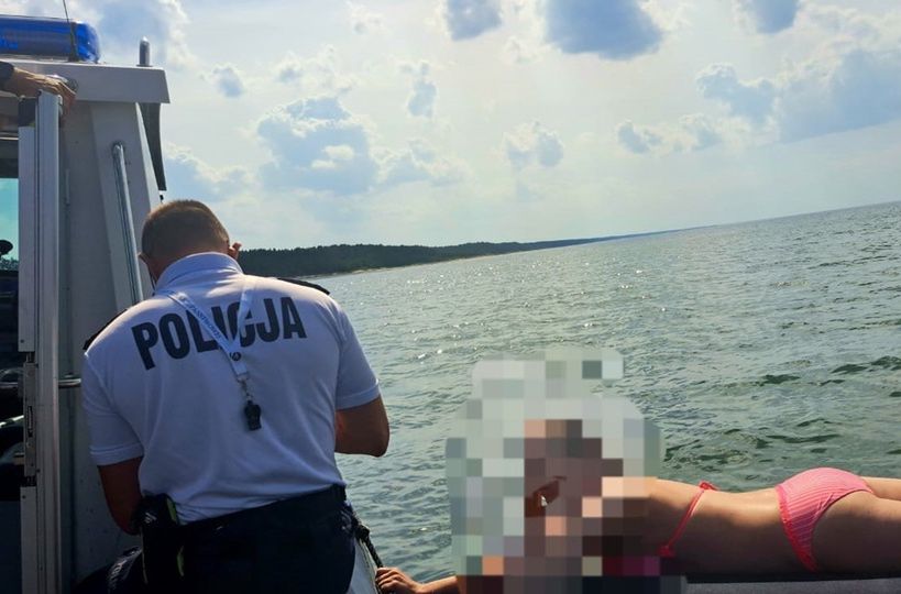 Seria kuriozalnych akcji WOPR. Ratownicy proszą, aby tego nie robić