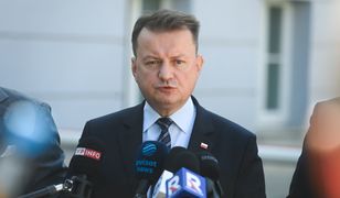 Czarne chmury nad Błaszczakiem. SKW zawiadamia prokuraturę