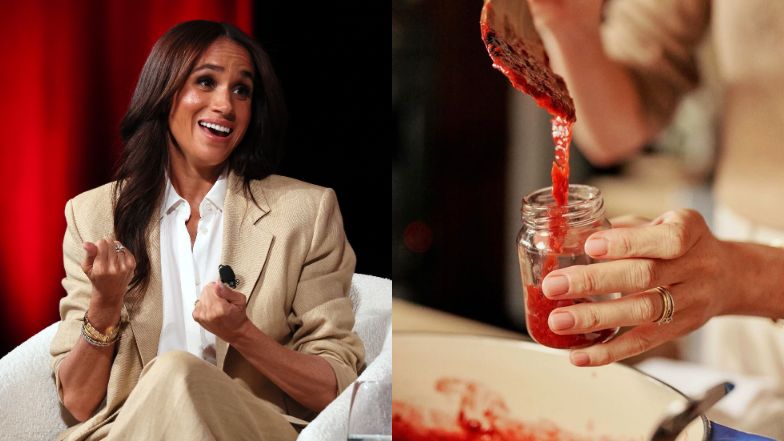 "Rzemieślnicze" dżemy Meghan Markle powstają w fabryce