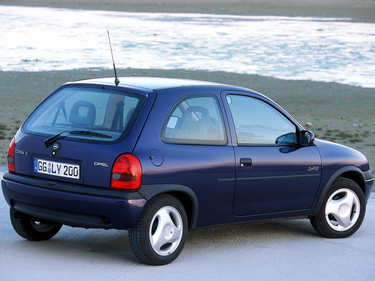 1998-2000 Opel Corsa B Swing