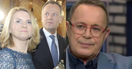 Żona Donalda Tuska zadzwoniła do "Szkła kontaktowego". Dała do telefonu męża