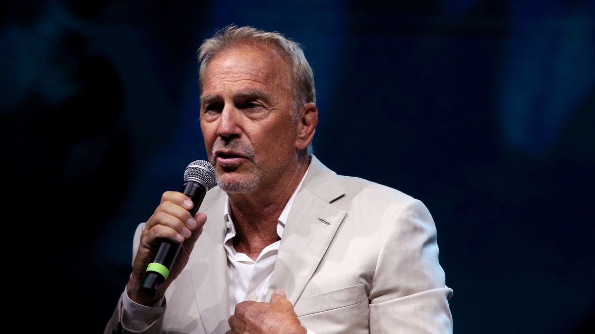 Kevin Costner o prezencie dla ojca