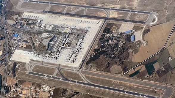 Port lotniczy na Majorce, zdjęcie ilustracyjne 