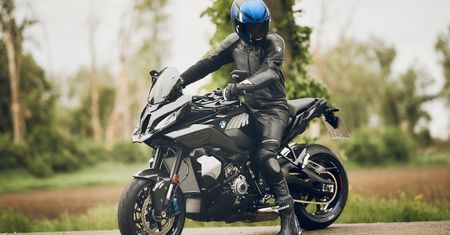 Prototyp BMW M 1000 XR zapowiada najbardziej sportowego turystyka