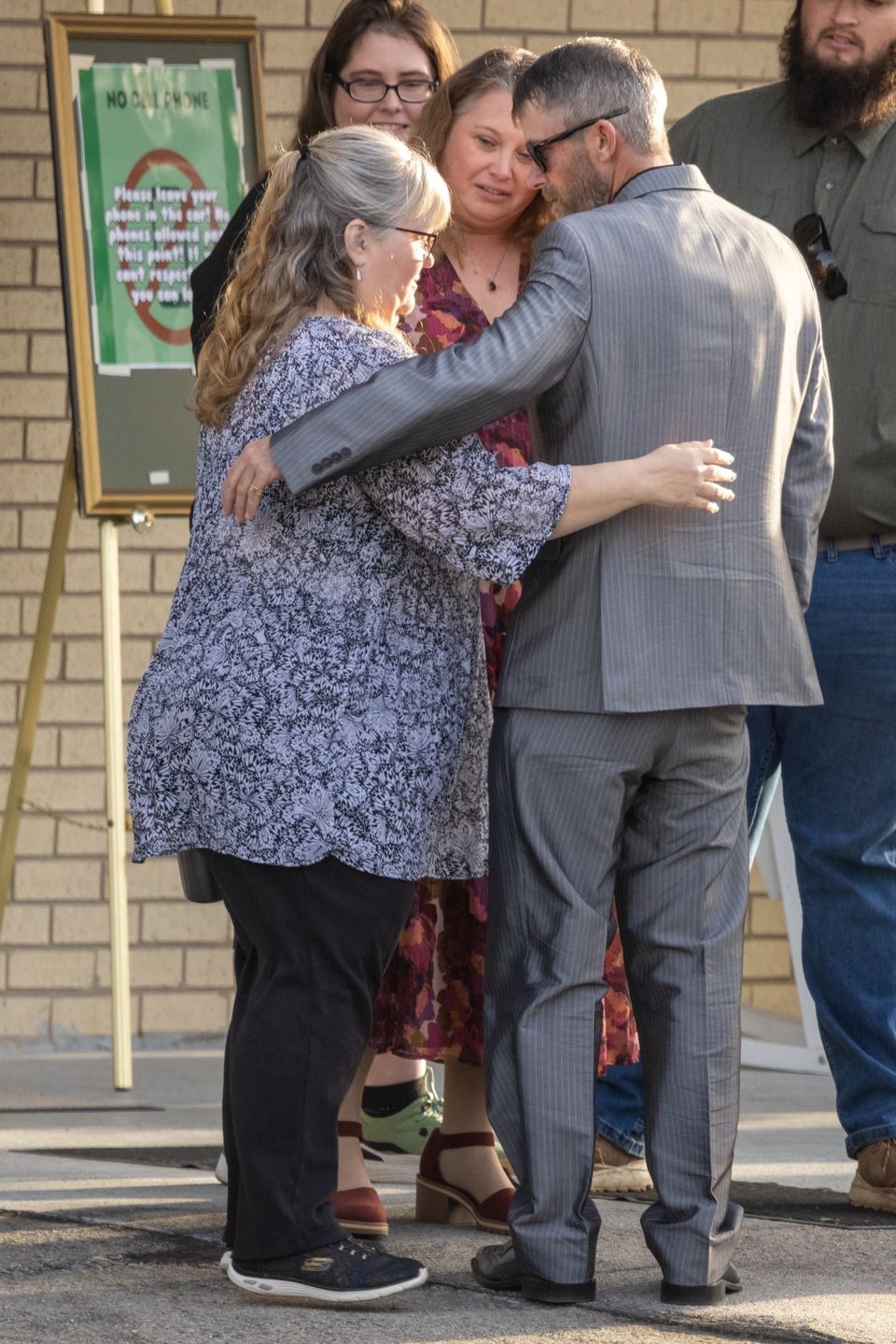 Pogrzeb Anny “Chickadee” Cardwell