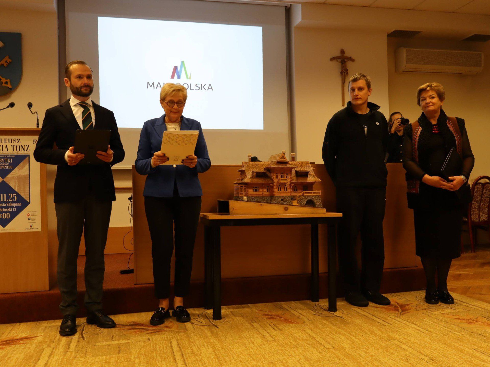 40-lecie Towarzystwa Opieki nad Zabytkami w Zakopanem