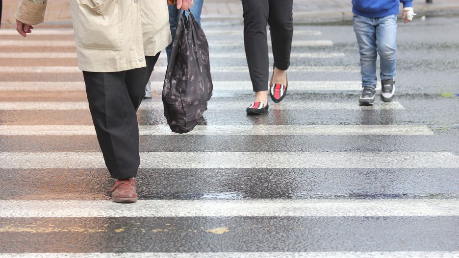 Przejście dla pieszych jest najczęstszym miejscem wypadków