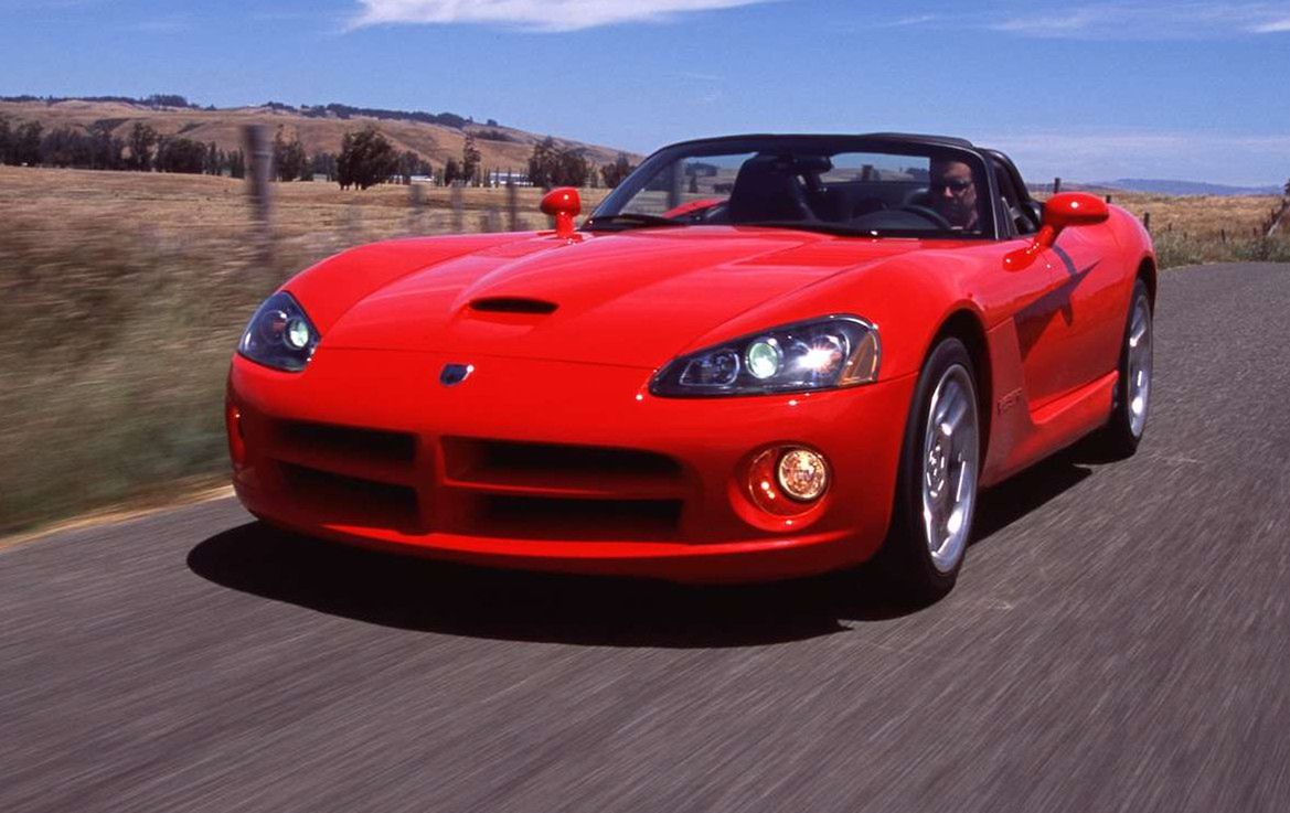 Dodge Viper ZB