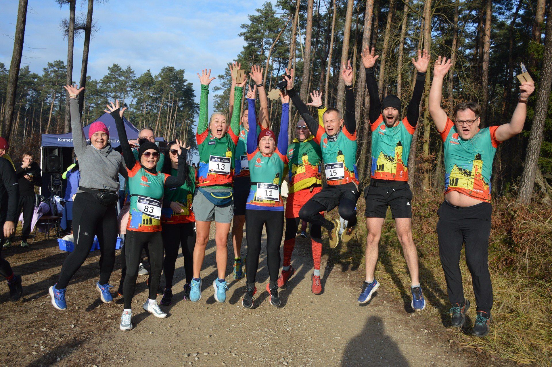 Bieg o Puchar Komendanta Powiatowego Policji w Poddębicach 2025