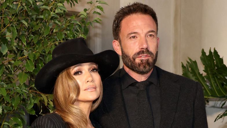 Jennifer Lopez i Ben Affleck - pierwsza ścianka po ślubie