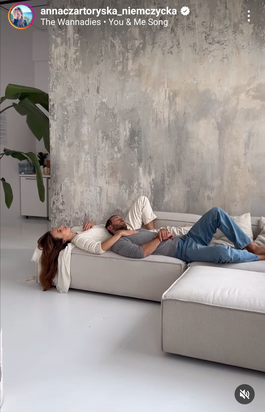 Czartoryska i Niemczycki razem na zdjęciach