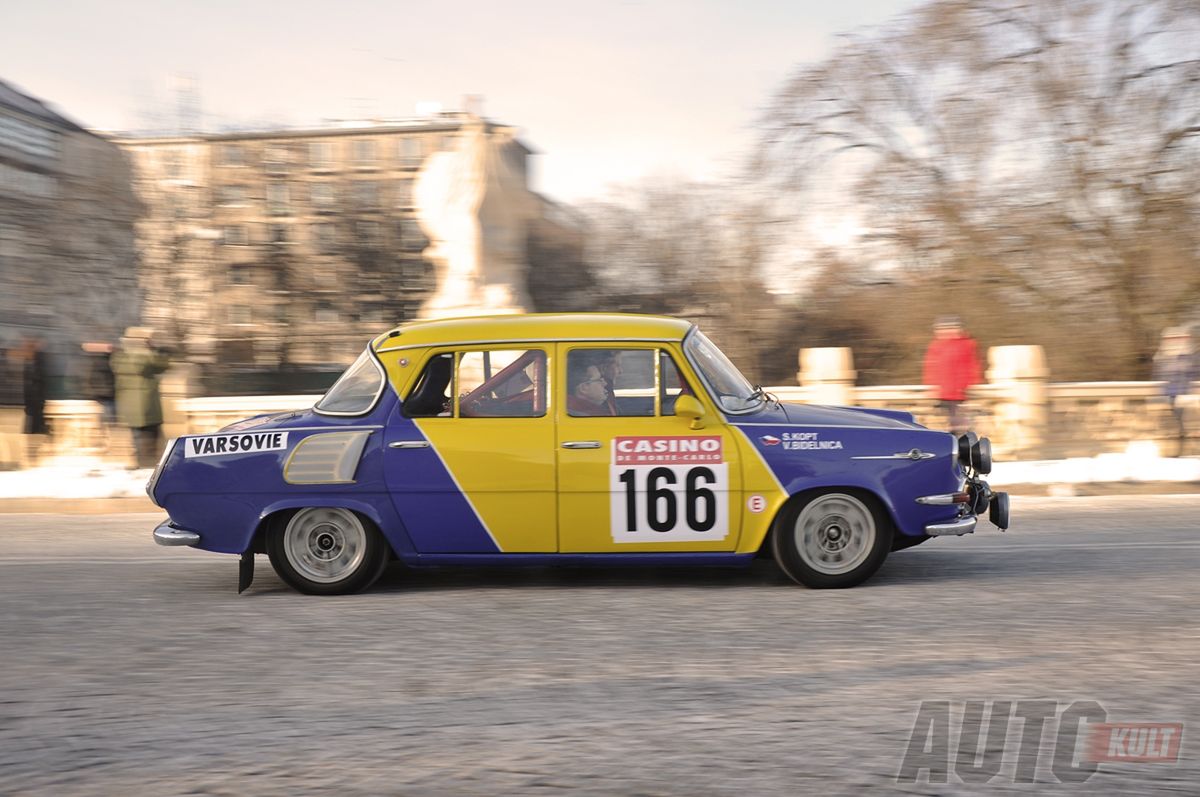 Rallye Monte-Carlo Historique - Skoda