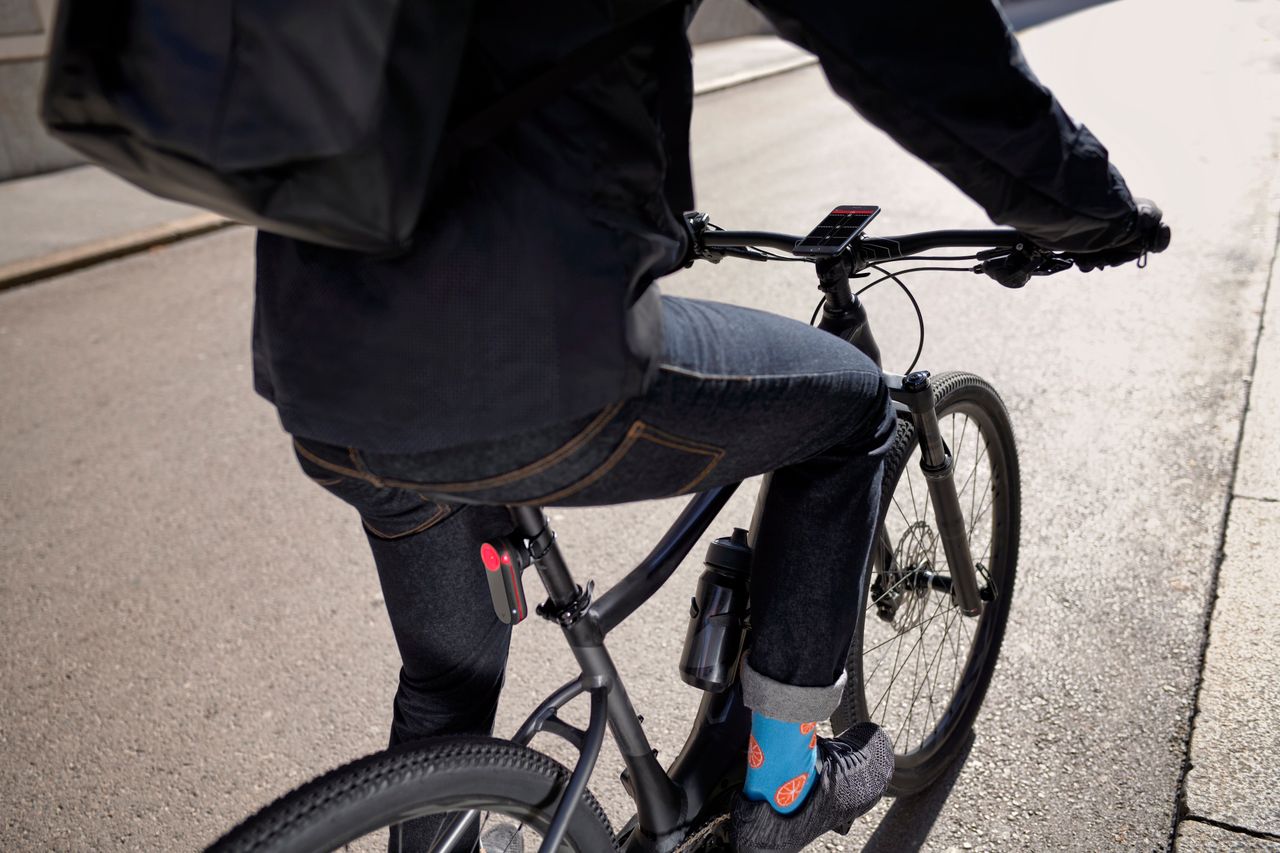 Garmin Varia – "lusterko" dla rowerzystów w formie aplikacji w smartfonie