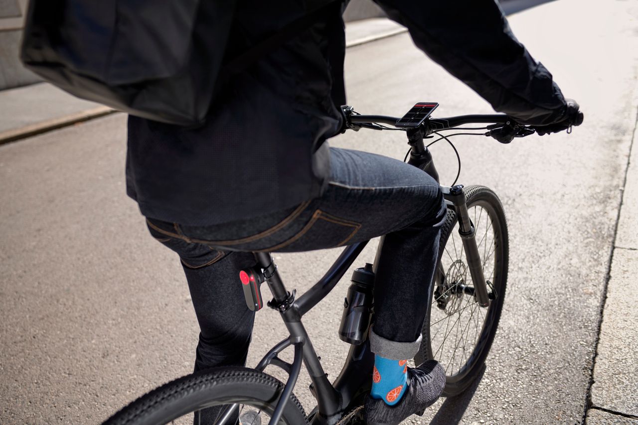 Garmin prezentuje nowe radary dla rowerzystów, fot. materiały prasowe