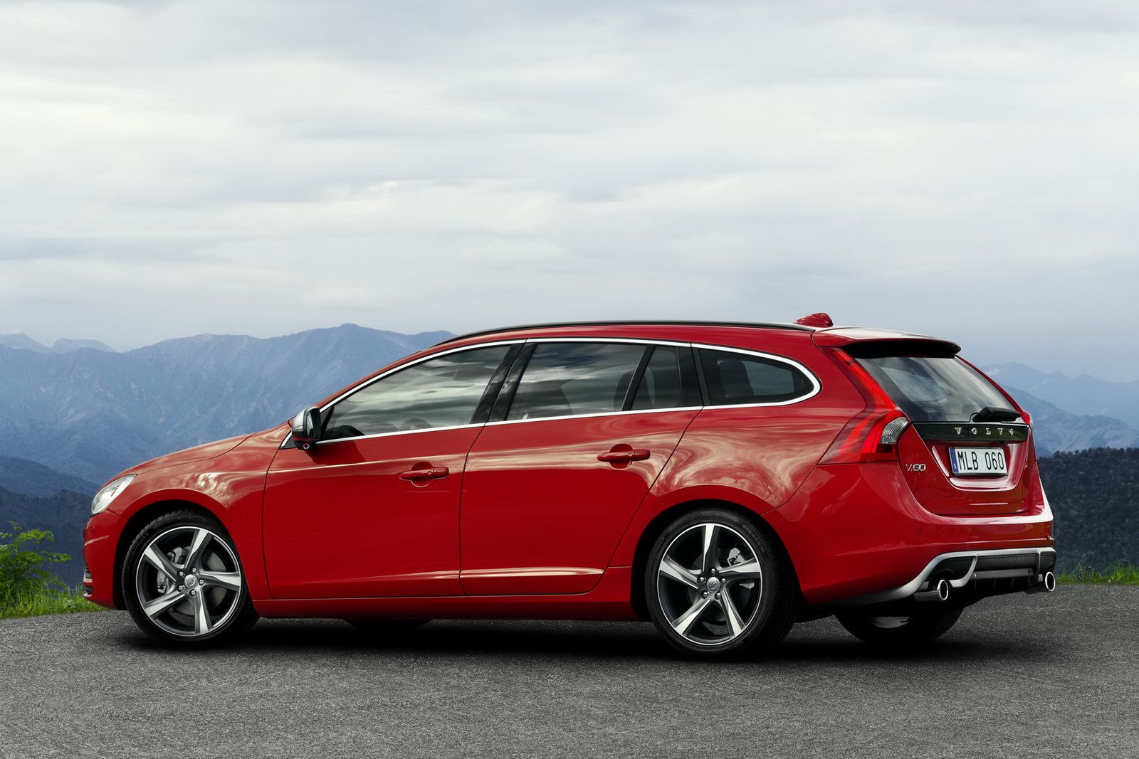 volvo v60 r