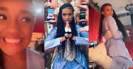 Sara James pokazuje KULISY finału amerykańskiego "Mam talent" i komentuje wyniki: "Cudownie jest SPEŁNIAĆ MARZENIA" (ZDJĘCIA)