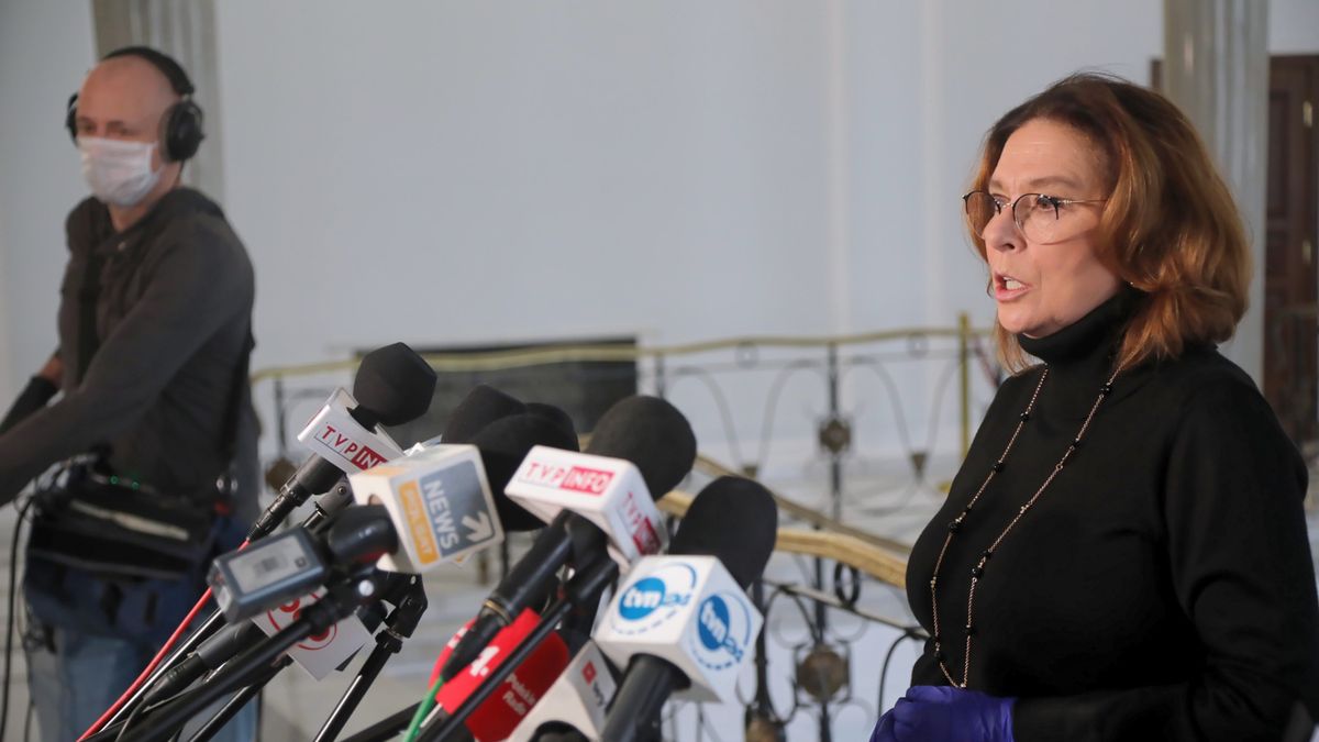 Małgorzata Kidawa-Błońska twierdzi, że wybory nie powinny zostać zorganizowane 10 maja