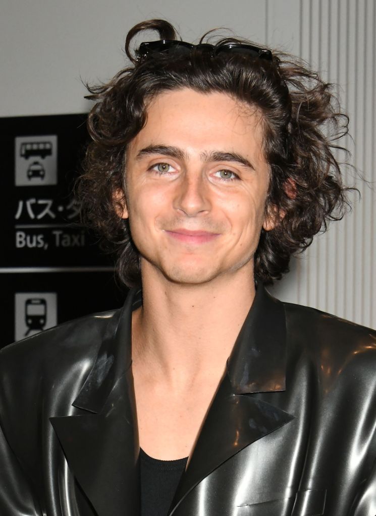 Tak wyglądał Timothee Chalamet po przylocie do Japonii