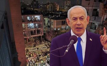 Netanjahu reaguje na potężny atak na Arad. "To bardzo trudny wieczór"