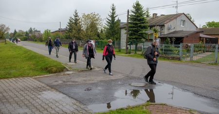 Pielgrzymka z Łowicza na Jasną Górę rozwiązana. Rano pątnicy wyszli w dalszą drogę