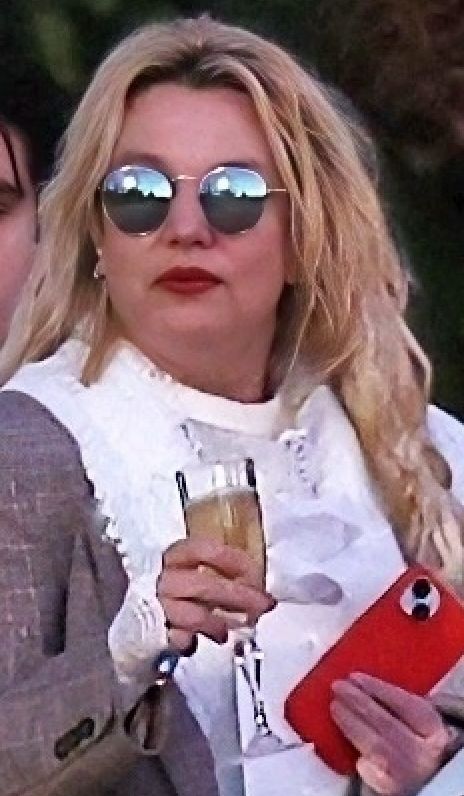 Britney Spears wychodzi z sesji SPA