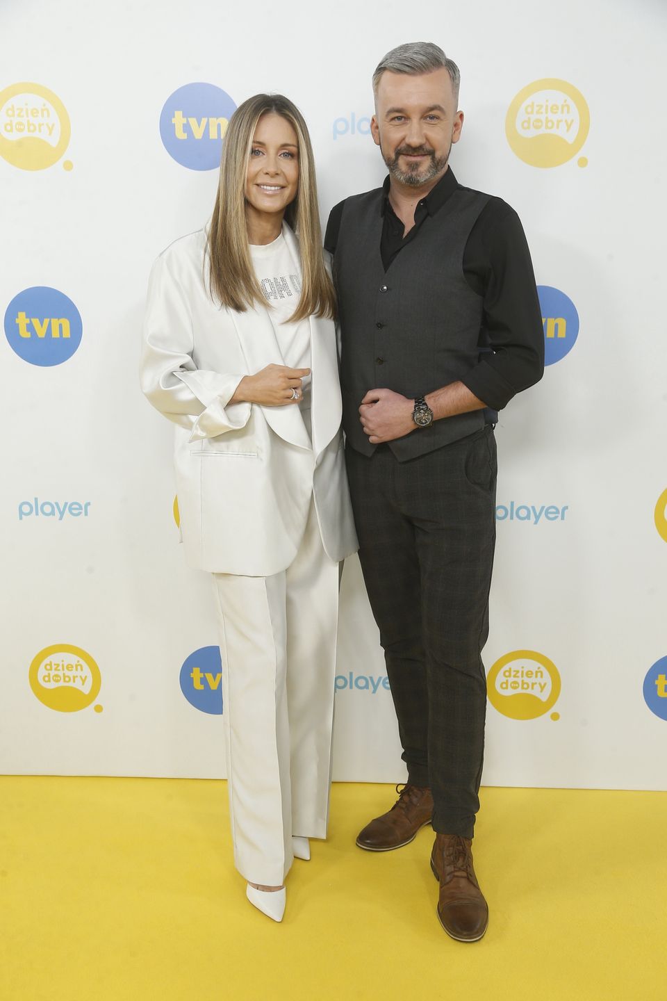 Małgorzata Rozenek i Krzysztof Skórzyński