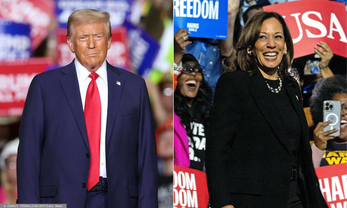 Kamala Harris, Donald Trump, wybory prezydenckie w usa, wieczór wyborczy, stany zjednoczone Już wszystko jasne. To tu Trump i Harris spędzą wieczór wyborczy