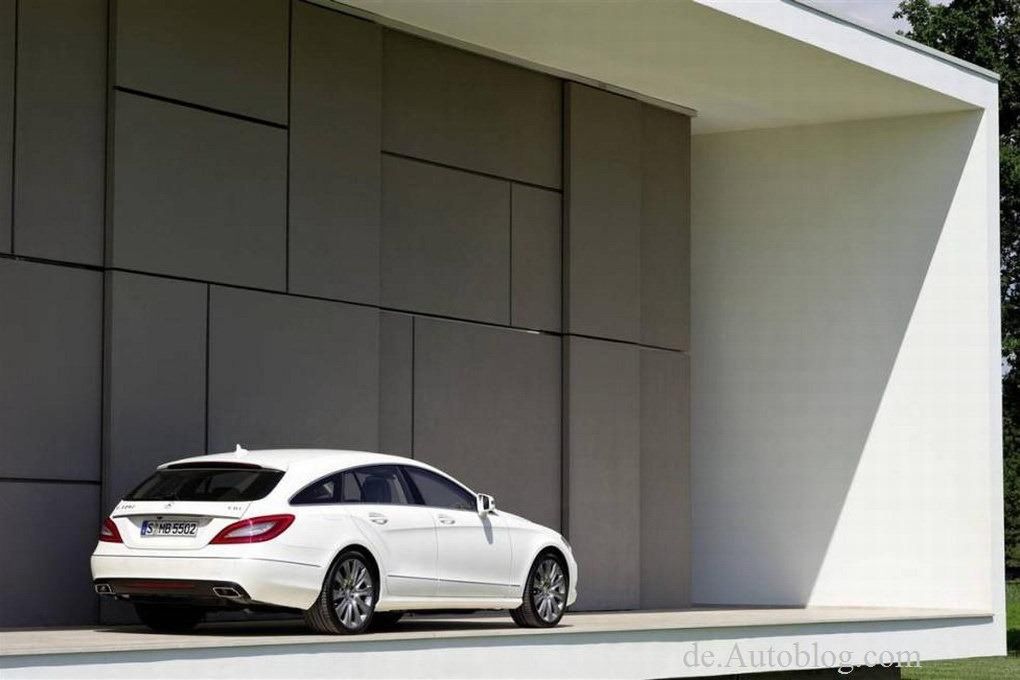 Mercedes CLS Shooting Brake (źródło: de.autoblog.com via WCF)