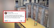 Zdjęcie placu zabaw w Łodzi obiegło sieć. "Wygląda jak gilotyna"