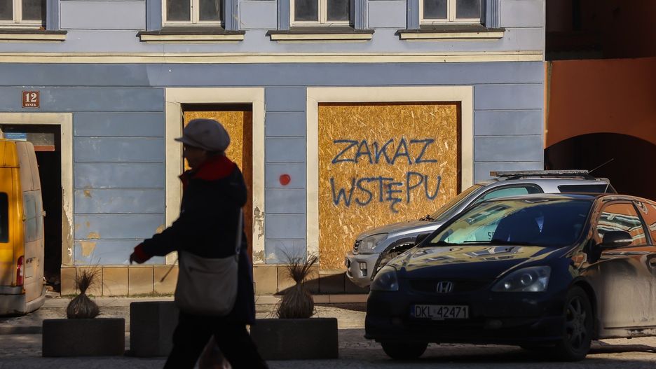 Powiat kłodzki 4 miesiące po powodzi. 