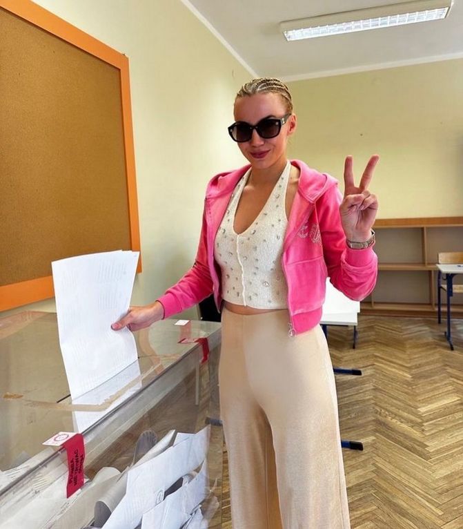 Marianna Schreiber komentuje wynik Łukasza Schreibera