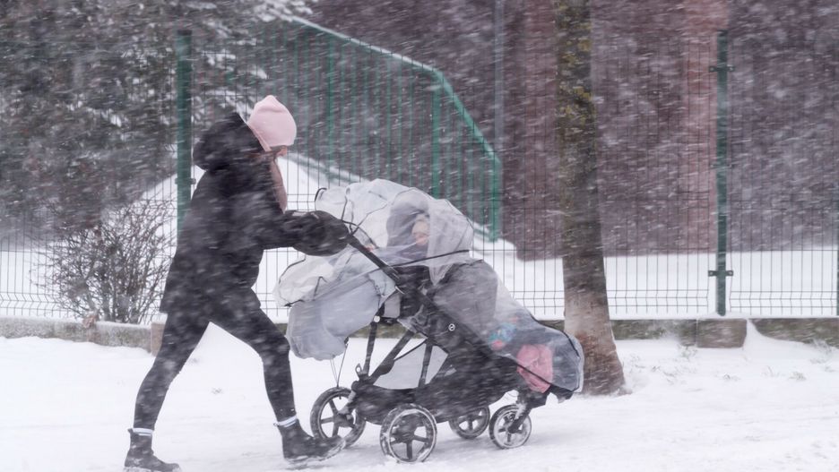 Biała zima wraca do Polski