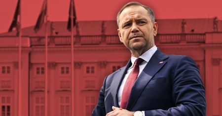 Karol Nawrocki: Nie możemy w sporze politycznym poruszać się wyłącznie w nienawiści
