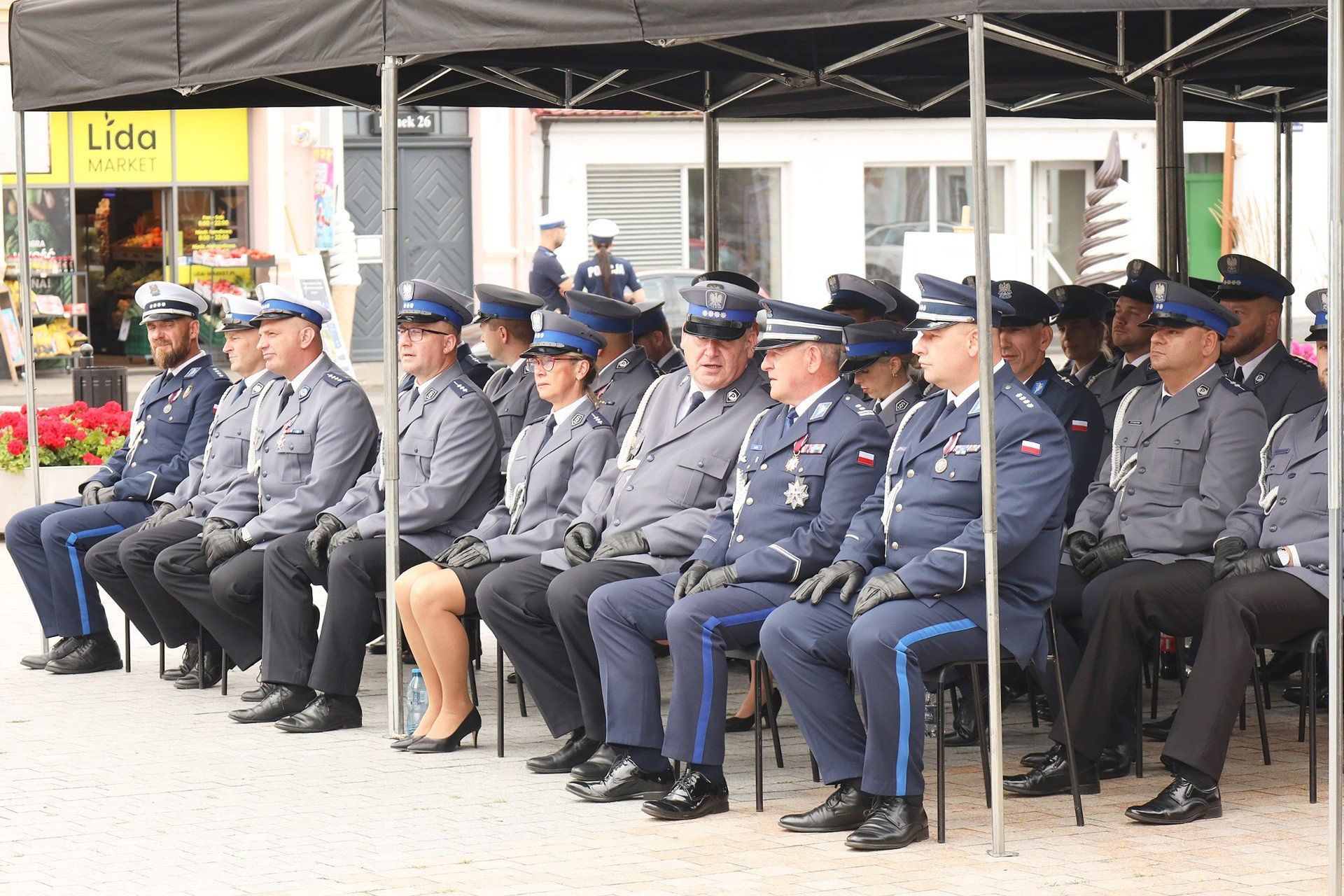 Święto Policji Komendy Powiatowej Policji w Śremie