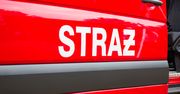 Kawle: Całonocna walka z ogniem. Nadal trwają poszukiwania zaginionego strażaka