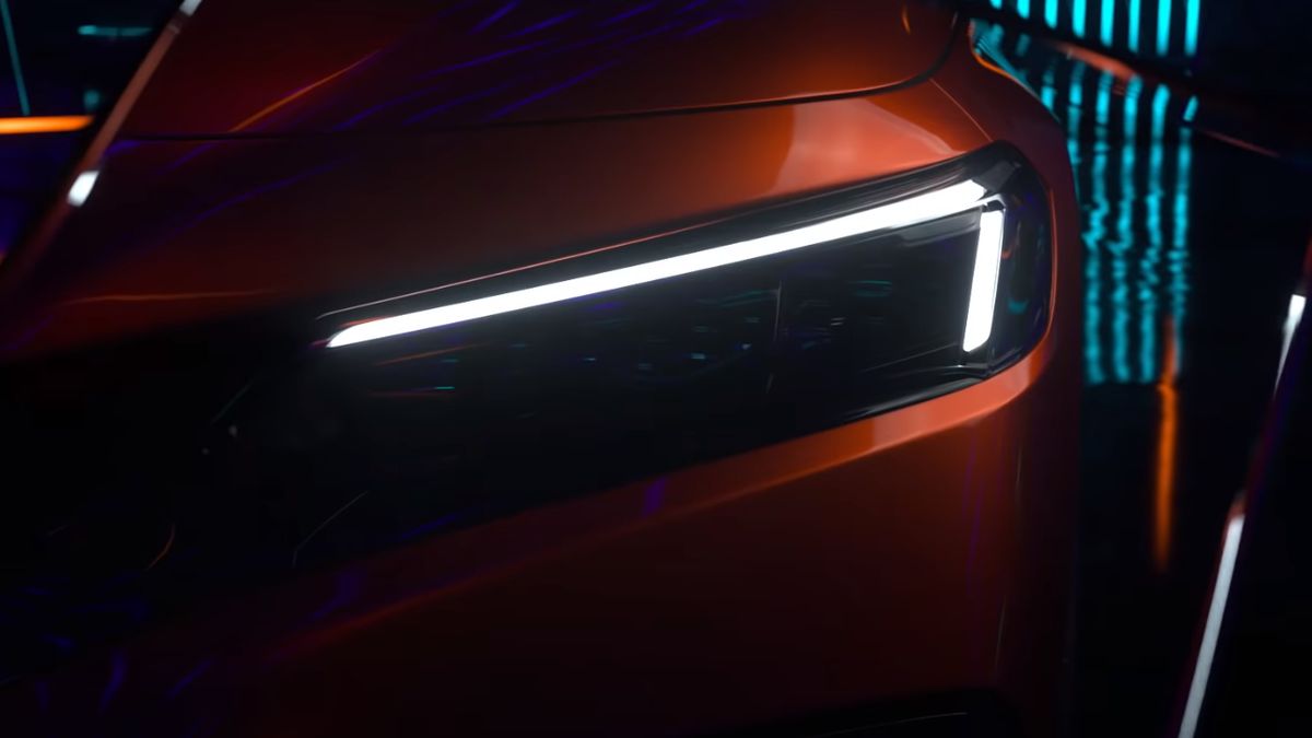 Civic zachowa swoje ostre kształty.