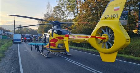 Tragedia w Ustroniu. Nie żyje 15-latek