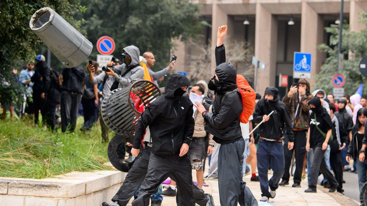 Starcia w Mediolanie. Propalestyńskie protesty w całych Włoszech