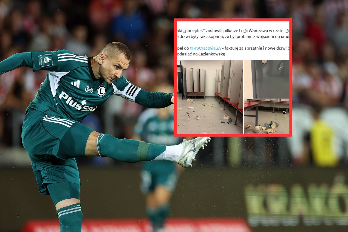 "Klasy nie kupisz". Takie zachowanie w szatni. "To byli piłkarze gości"