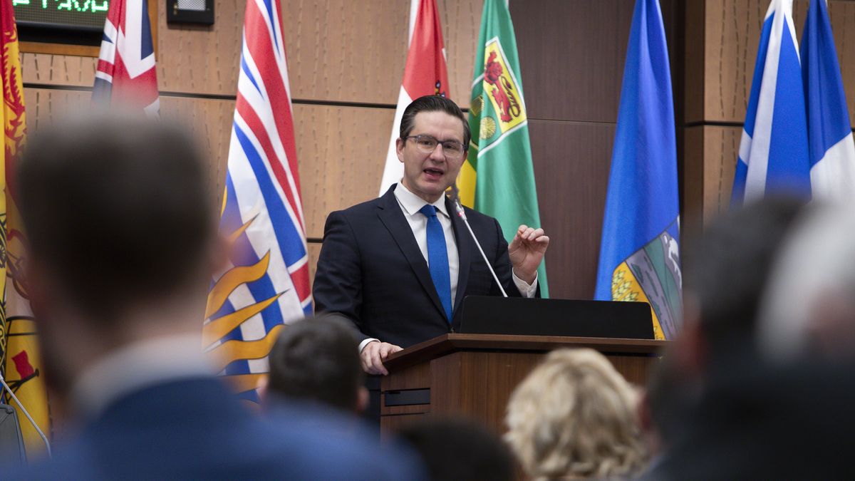 Na zdjęciu Justin Trudeau