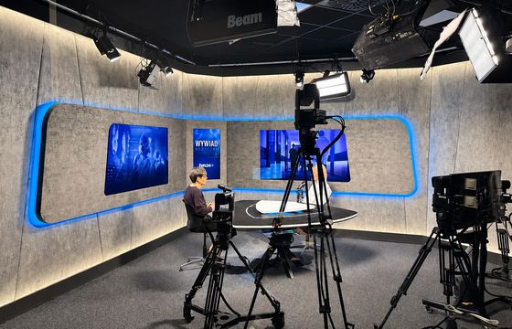 TVN24 uruchomił nowe studio podcastowe. Nowością funkcja car audio