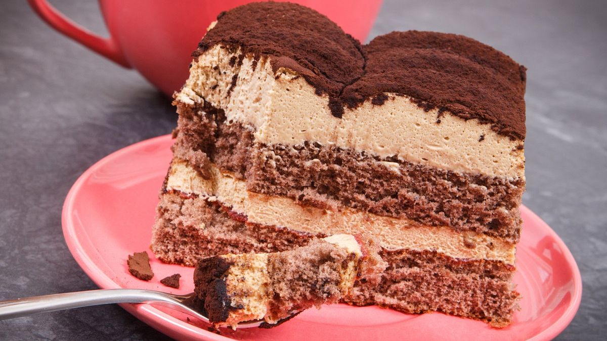 Pyszne ciasto kawowe bez pieczenia