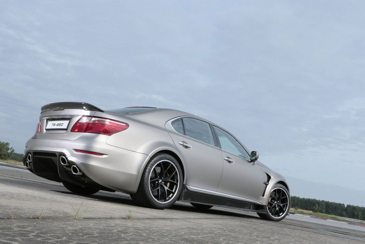 Lexus LS Sports 650 TMG