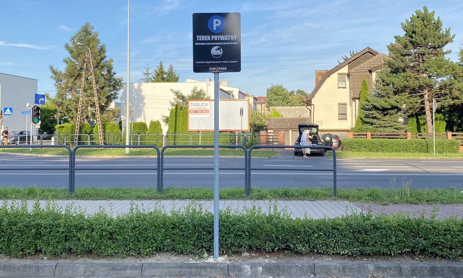 Parking - Śniadeckich Leszno