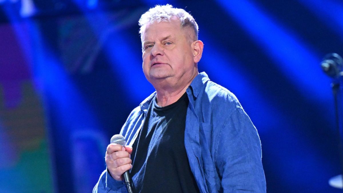 Kazik Staszewski podczas jednego z niedawnych występów